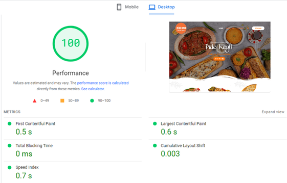 seo results